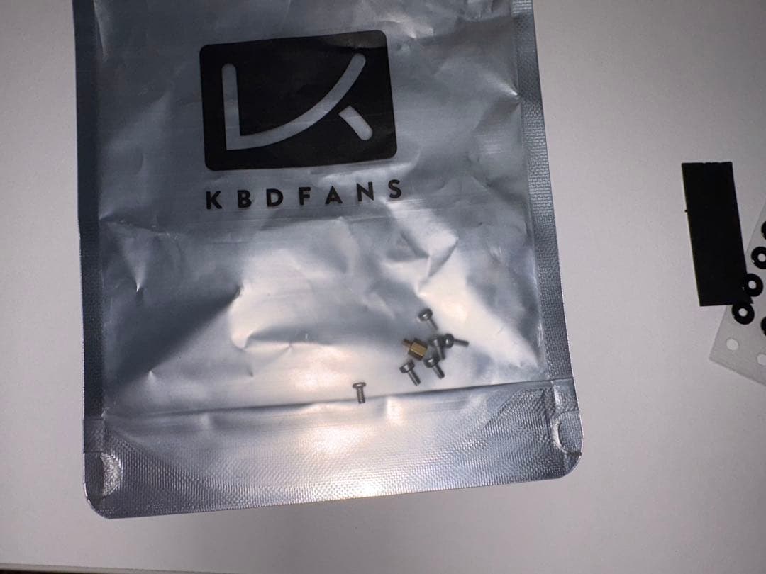 ベアボーン・キット KBDfans Tofu60 Redux kit Gray