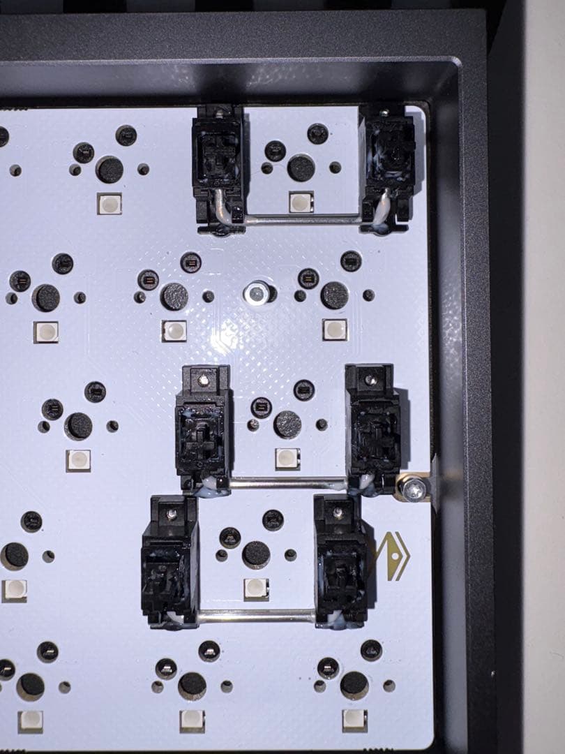 ベアボーン・キット KBDfans Tofu60 Redux kit Gray