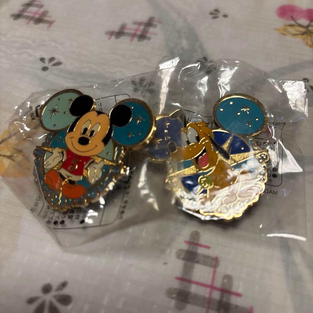 新品平成レトロ【5・25周年ディズニー限定ピンバッジいろいろセット】【匿名発送】