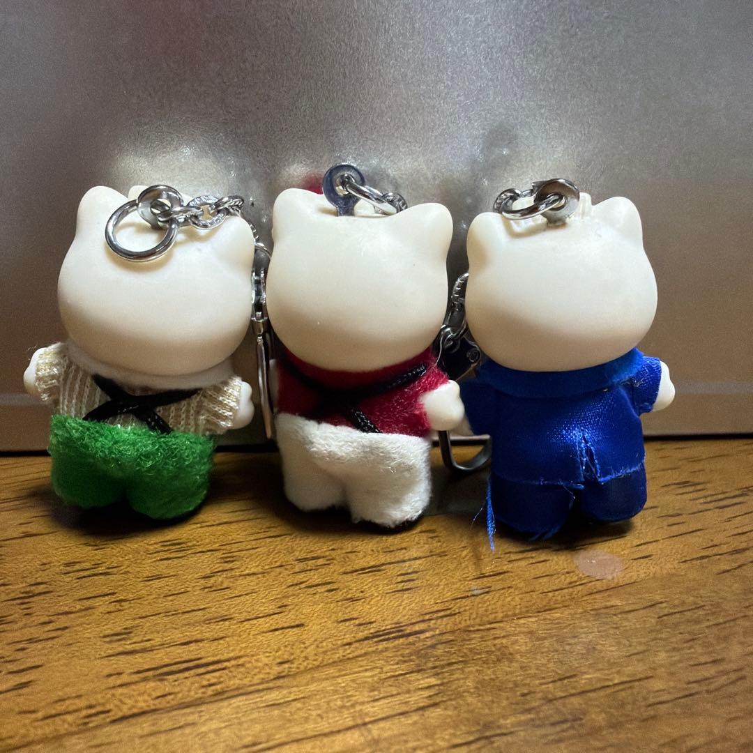 平成レトロ　ハローキティコスチュームドール　3体セット 1999年　ダニエル