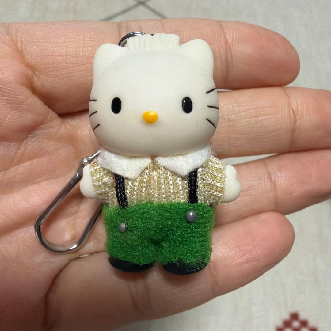 平成レトロ　ハローキティコスチュームドール　3体セット 1999年　ダニエル