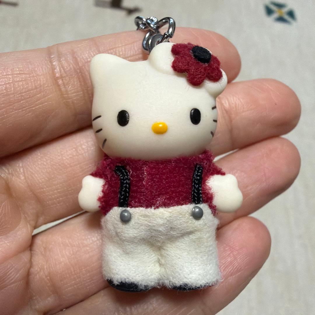 平成レトロ　ハローキティコスチュームドール　3体セット 1999年　ダニエル