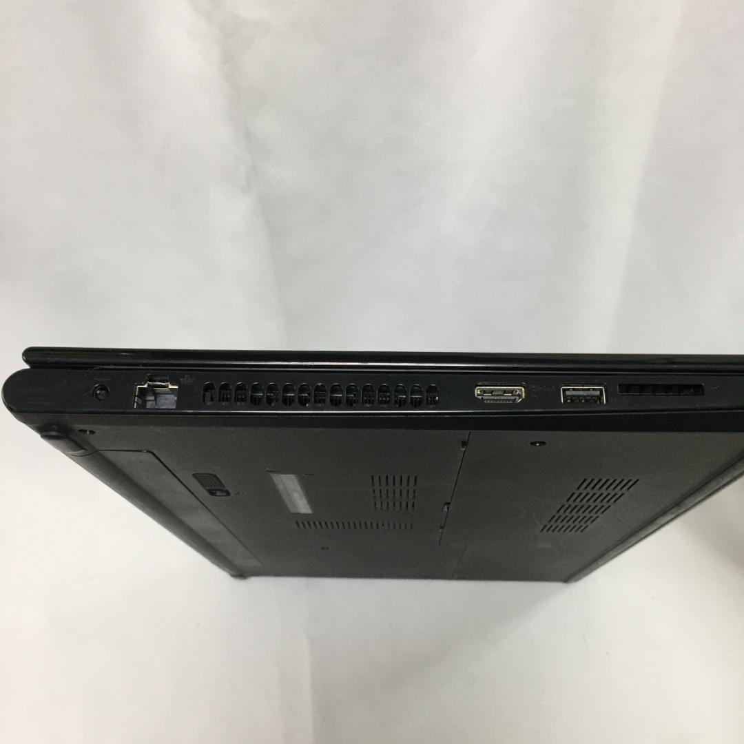 DELL ノートPC Inspiron 5558 ブラック M171