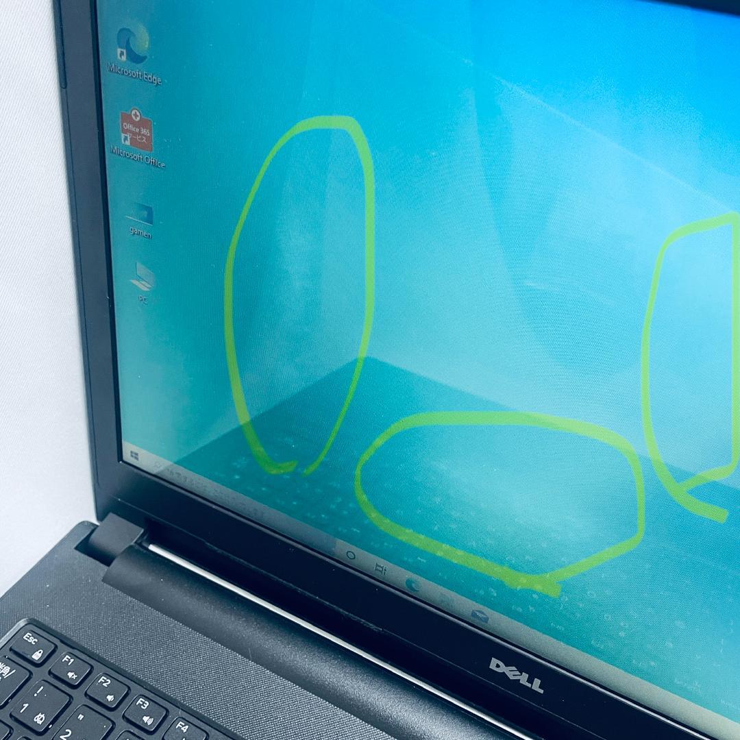 DELL ノートPC Inspiron 5558 ブラック M171