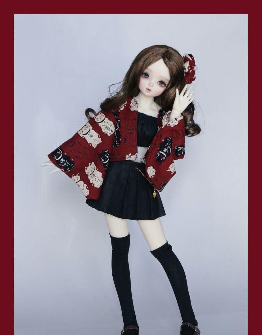 F30 BJD　1/3 ドール 衣装　スカート　人形服 5点セット　ハンドメ
