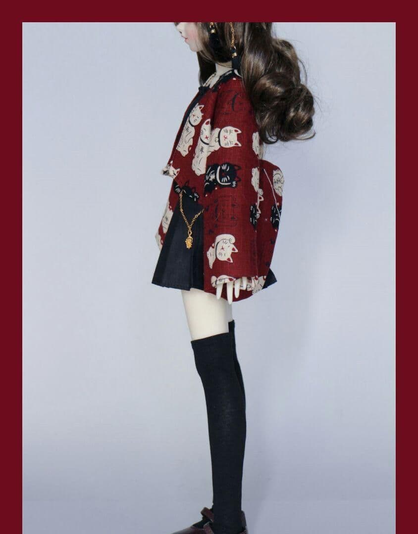 F30 BJD　1/3 ドール 衣装　スカート　人形服 5点セット　ハンドメ