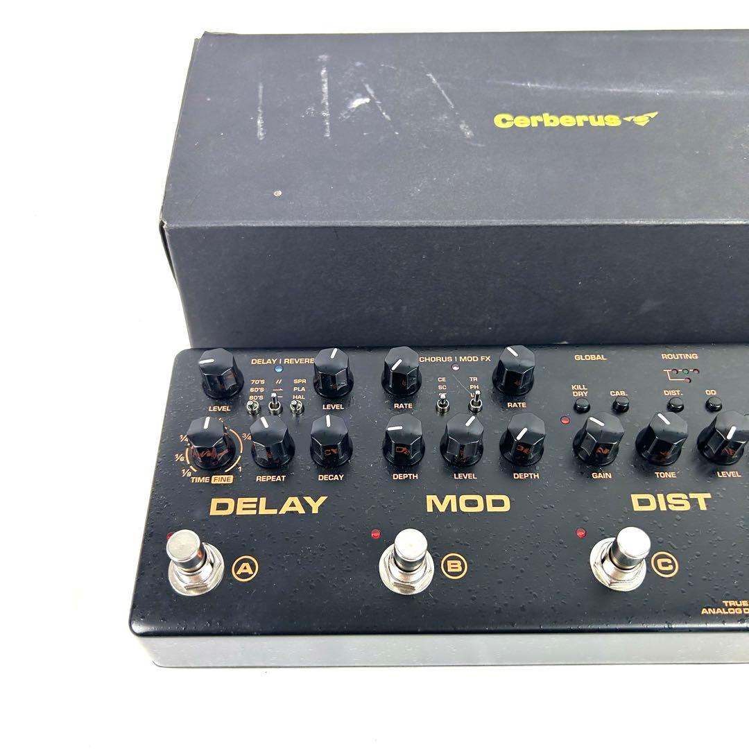 【美品】NUX ニューエックス Cerberus ケルベロス マルチエフェクター