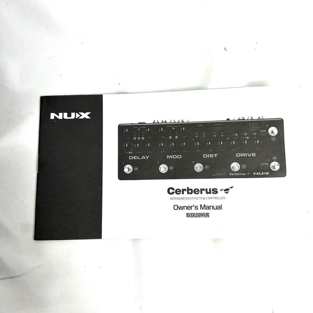 【美品】NUX ニューエックス Cerberus ケルベロス マルチエフェクター