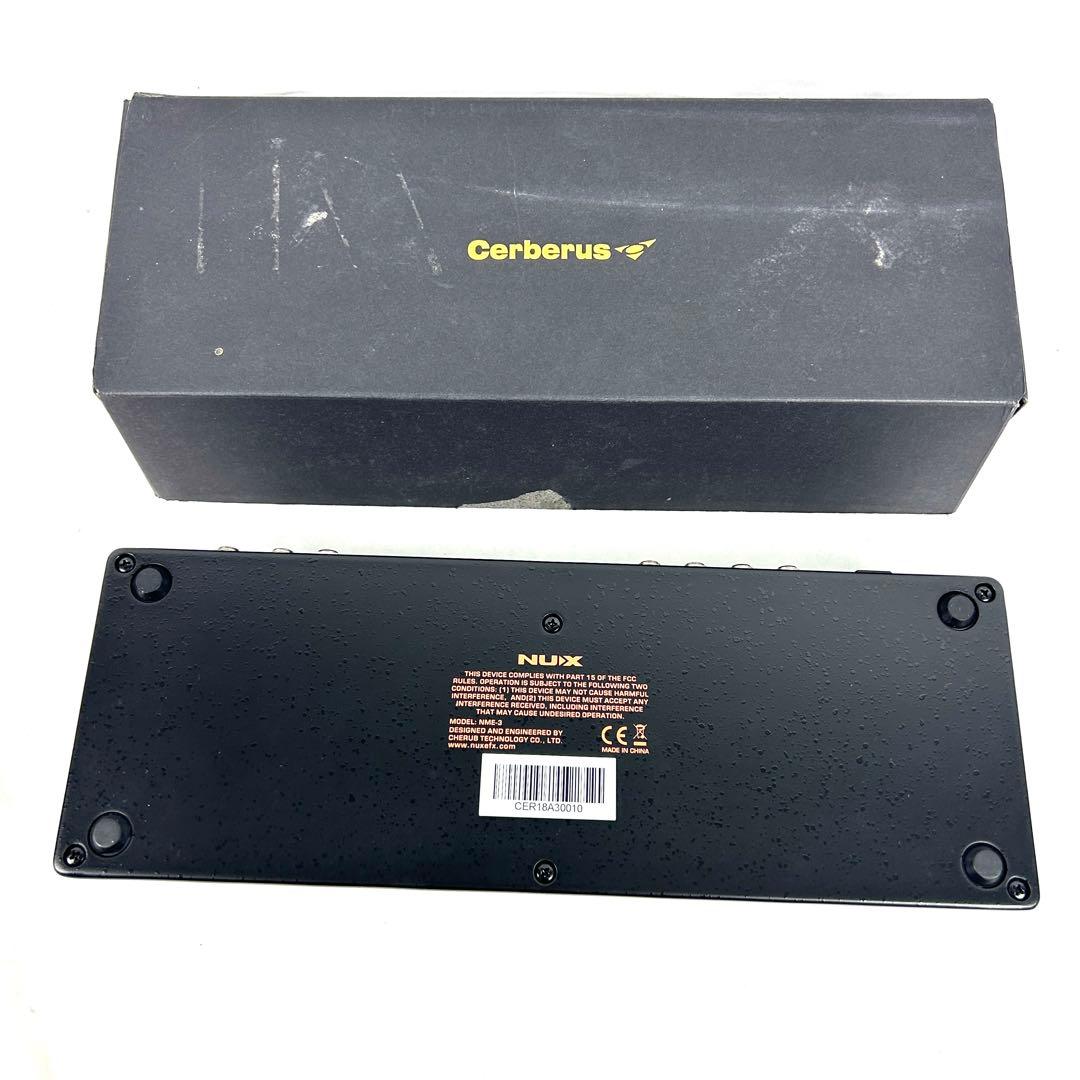 【美品】NUX ニューエックス Cerberus ケルベロス マルチエフェクター