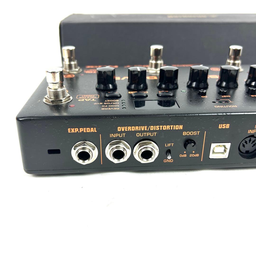 【美品】NUX ニューエックス Cerberus ケルベロス マルチエフェクター