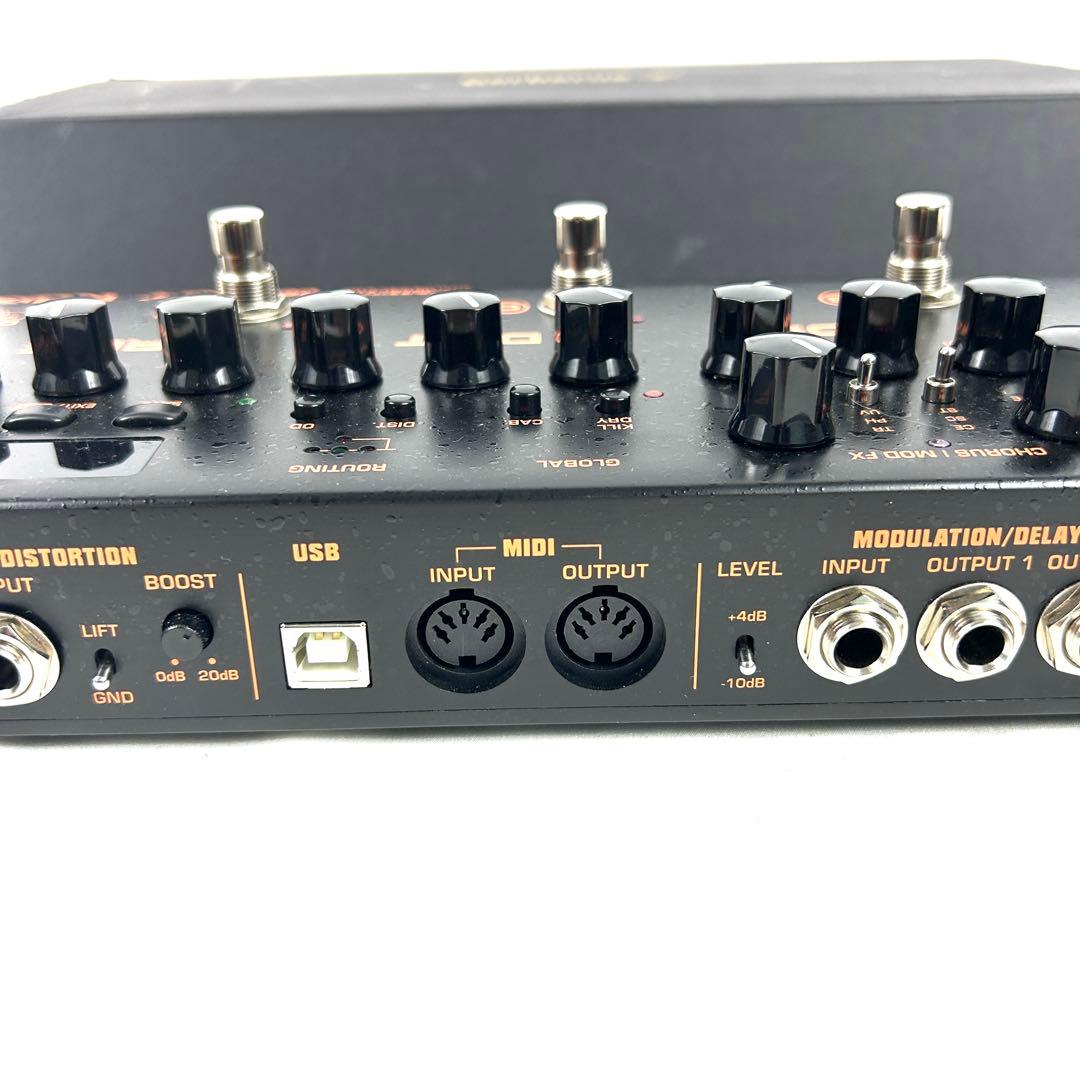 【美品】NUX ニューエックス Cerberus ケルベロス マルチエフェクター