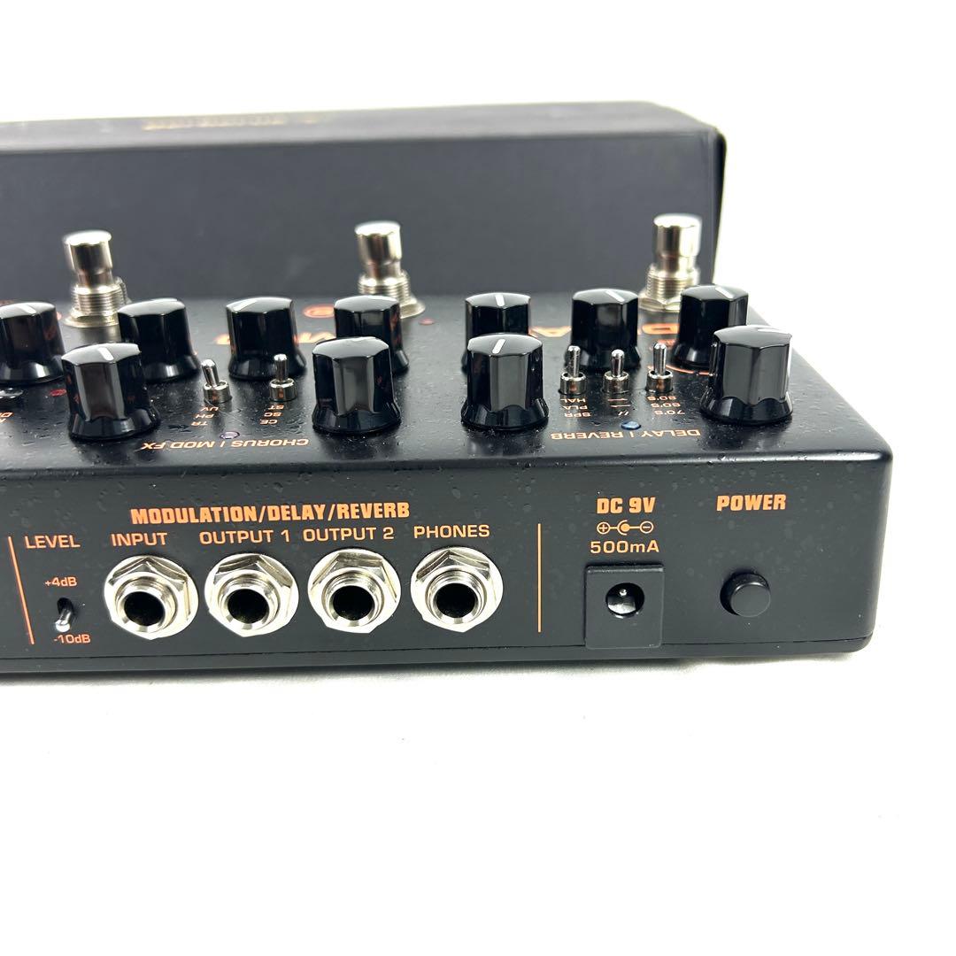 【美品】NUX ニューエックス Cerberus ケルベロス マルチエフェクター