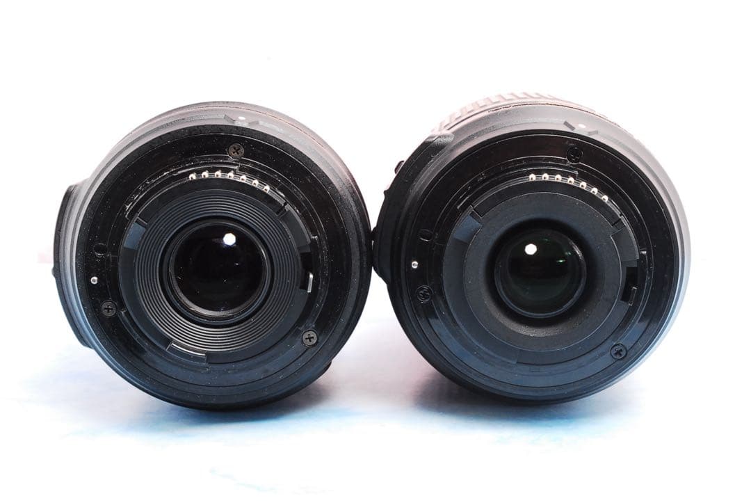 ニコン D60★入門機★手ぶれ補正Wレンズ★小型＆軽量★一眼レフカメラ