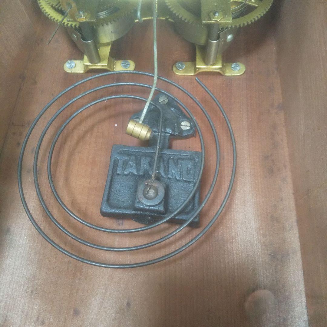 振り子時計 昭和20年代品