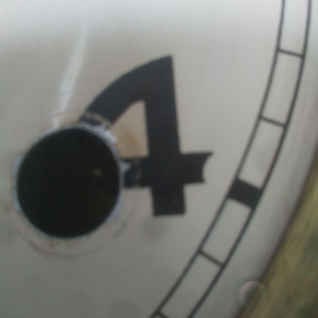 振り子時計 昭和20年代品