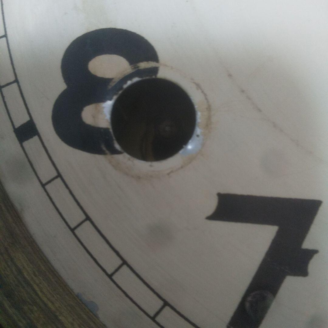 振り子時計 昭和20年代品