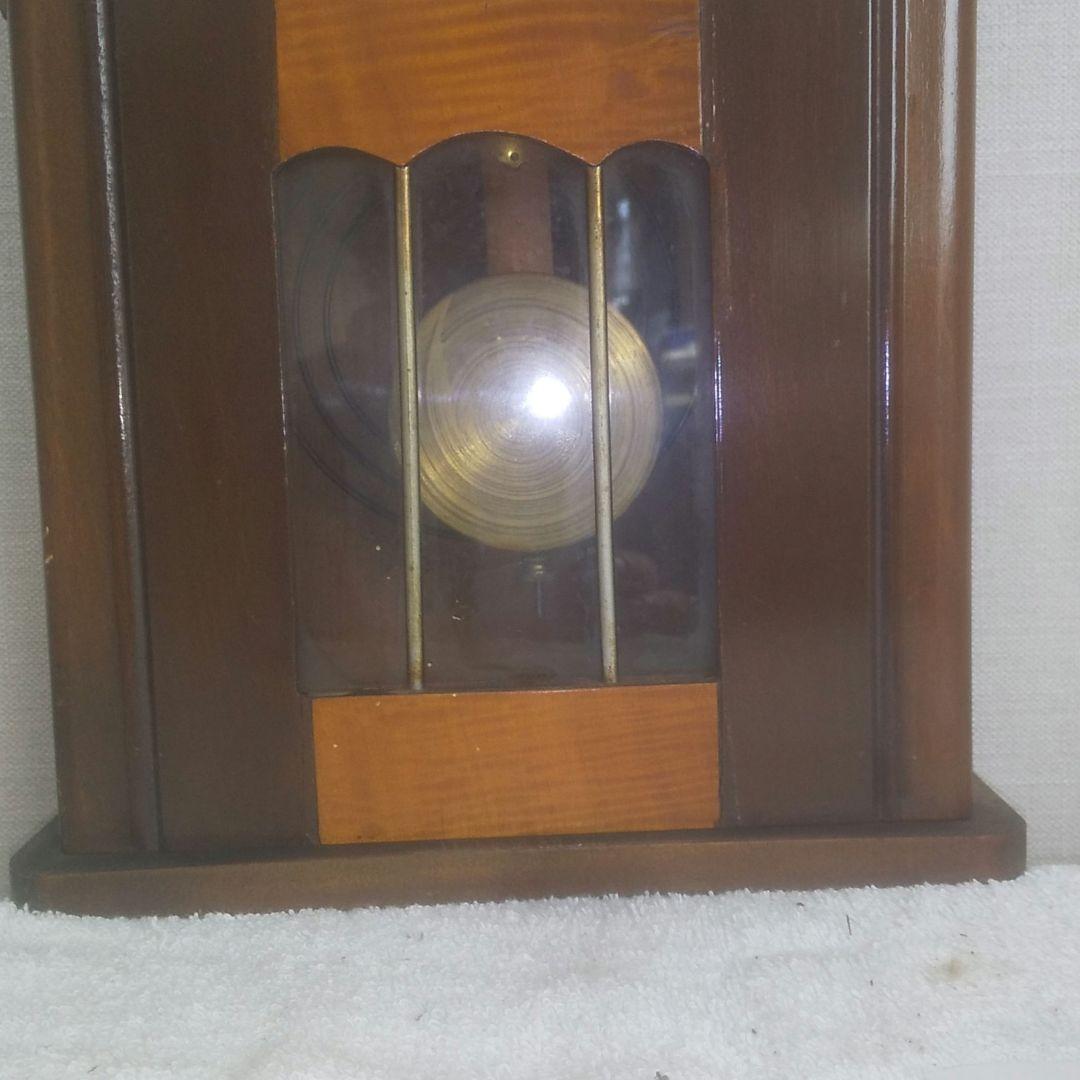 振り子時計 昭和20年代品