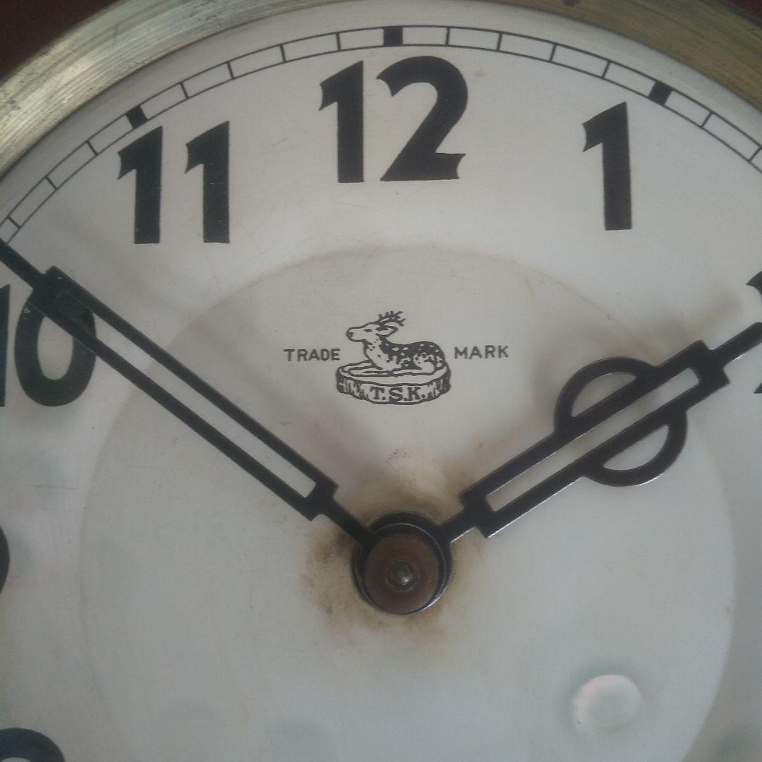 振り子時計 昭和20年代品