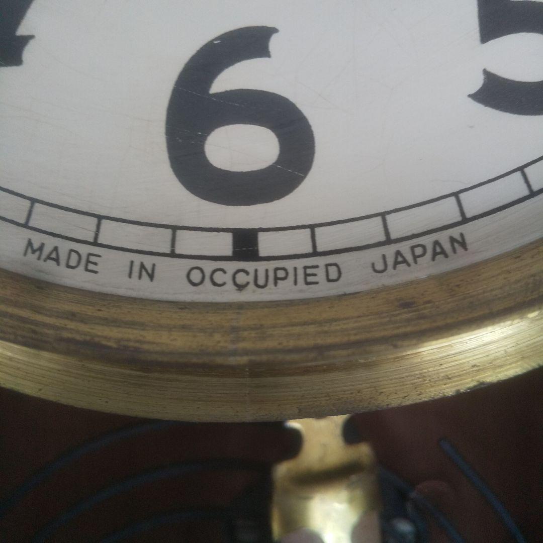 振り子時計 昭和20年代品