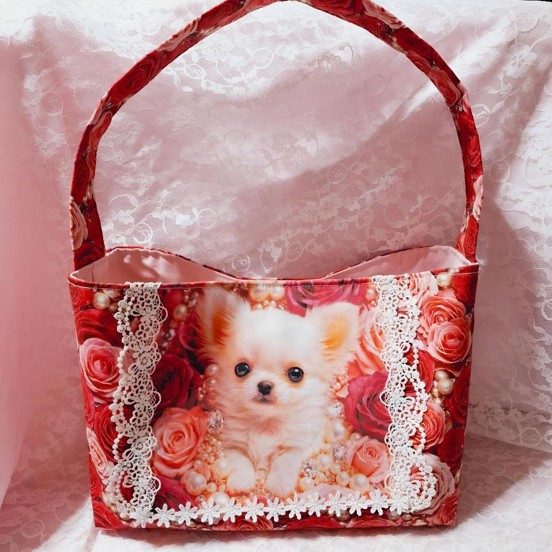 マチ付きワンハンドルバッグ♥️オーダーサンプル