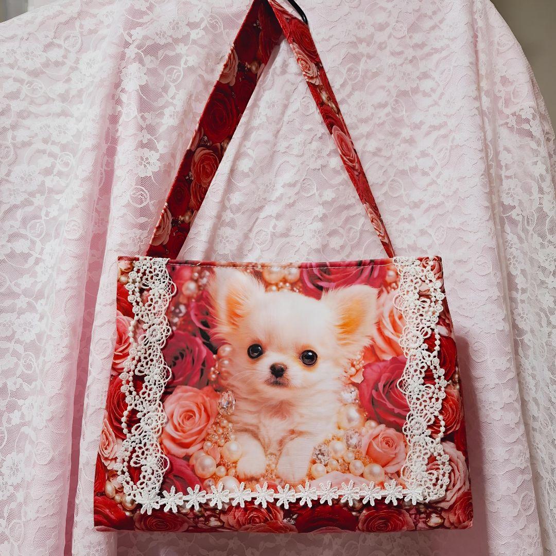 マチ付きワンハンドルバッグ♥️オーダーサンプル