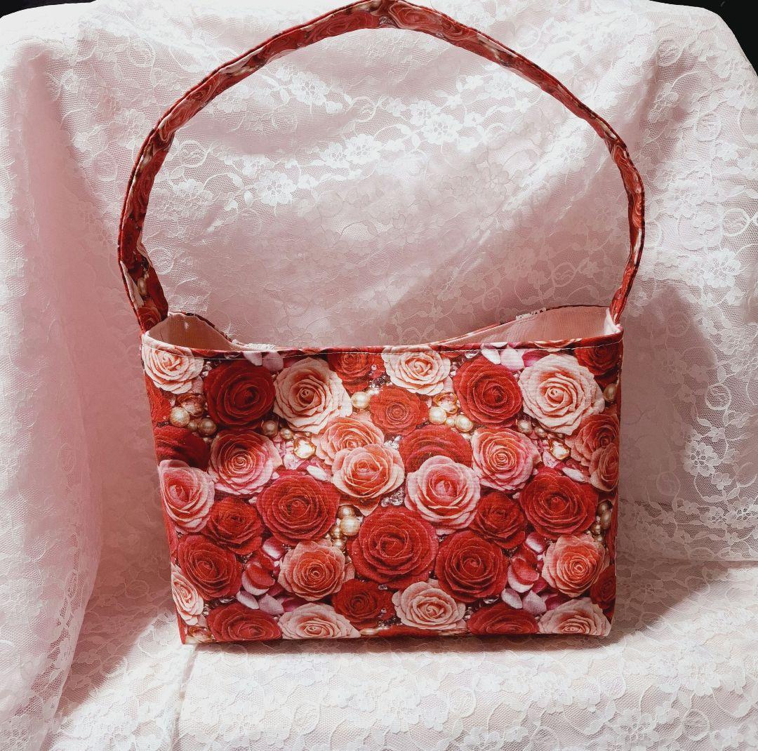 マチ付きワンハンドルバッグ♥️オーダーサンプル