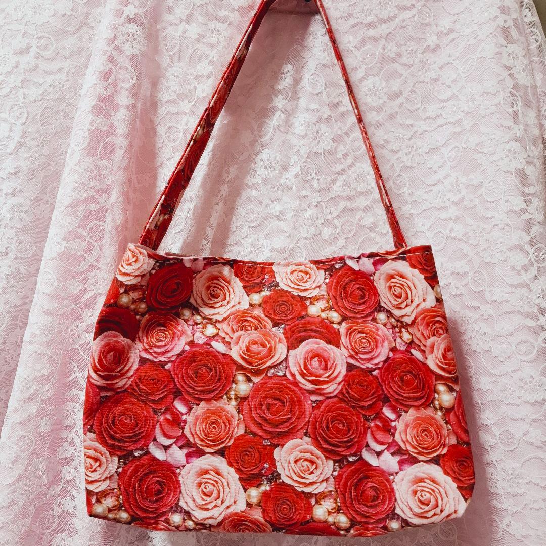 マチ付きワンハンドルバッグ♥️オーダーサンプル