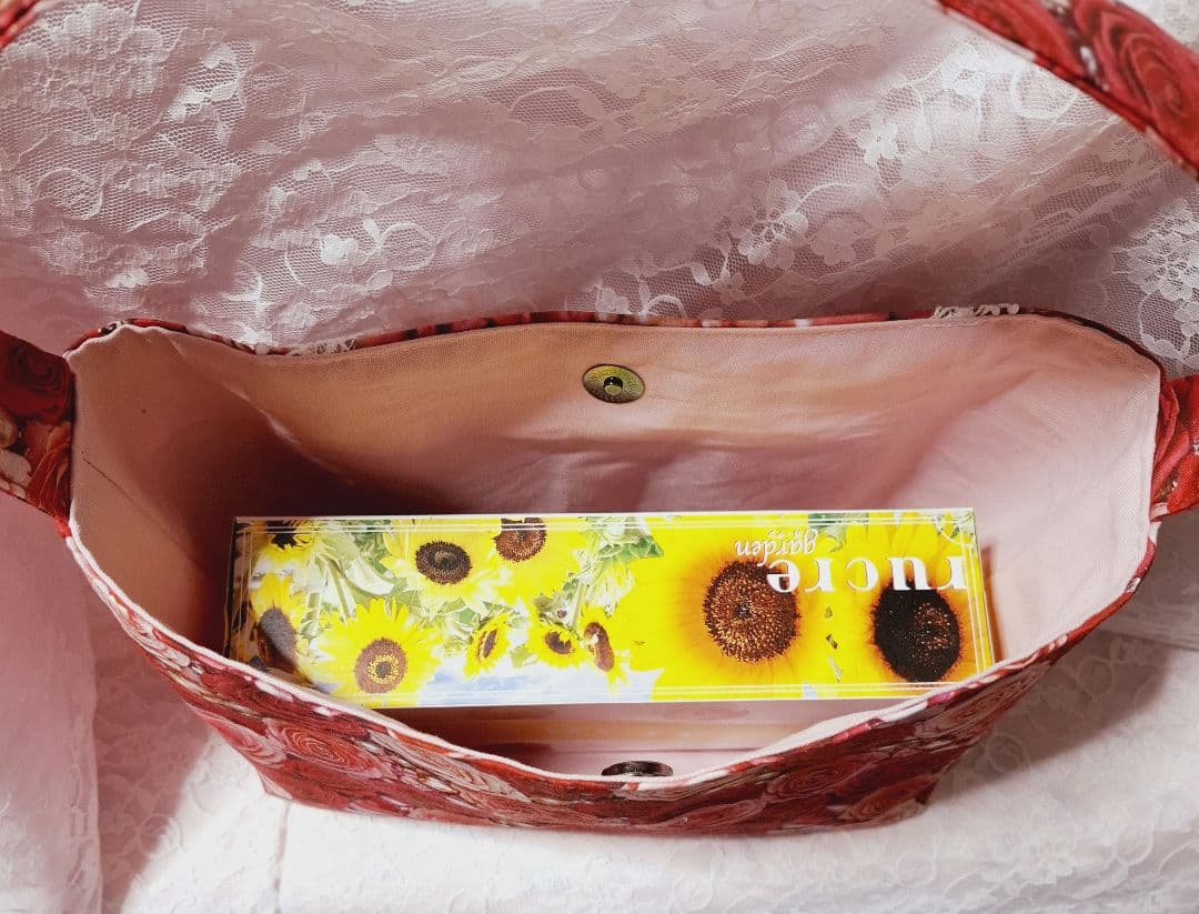 マチ付きワンハンドルバッグ♥️オーダーサンプル