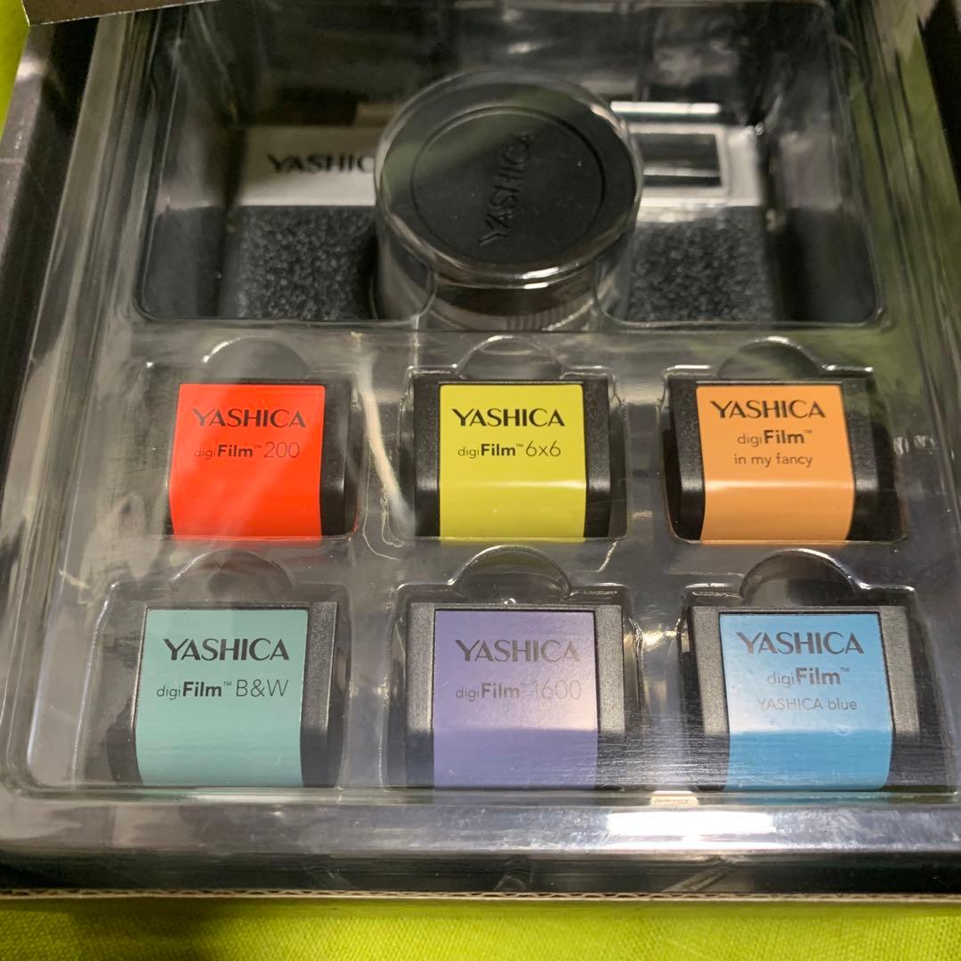 ⭕️YASHICA degi Film Camera Y35トイカメラ
