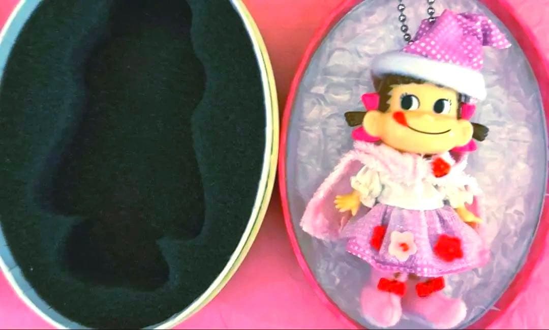 300名限定懸賞当選品　プリティペコちゃんボックス　アイドルペコちゃん　超レア