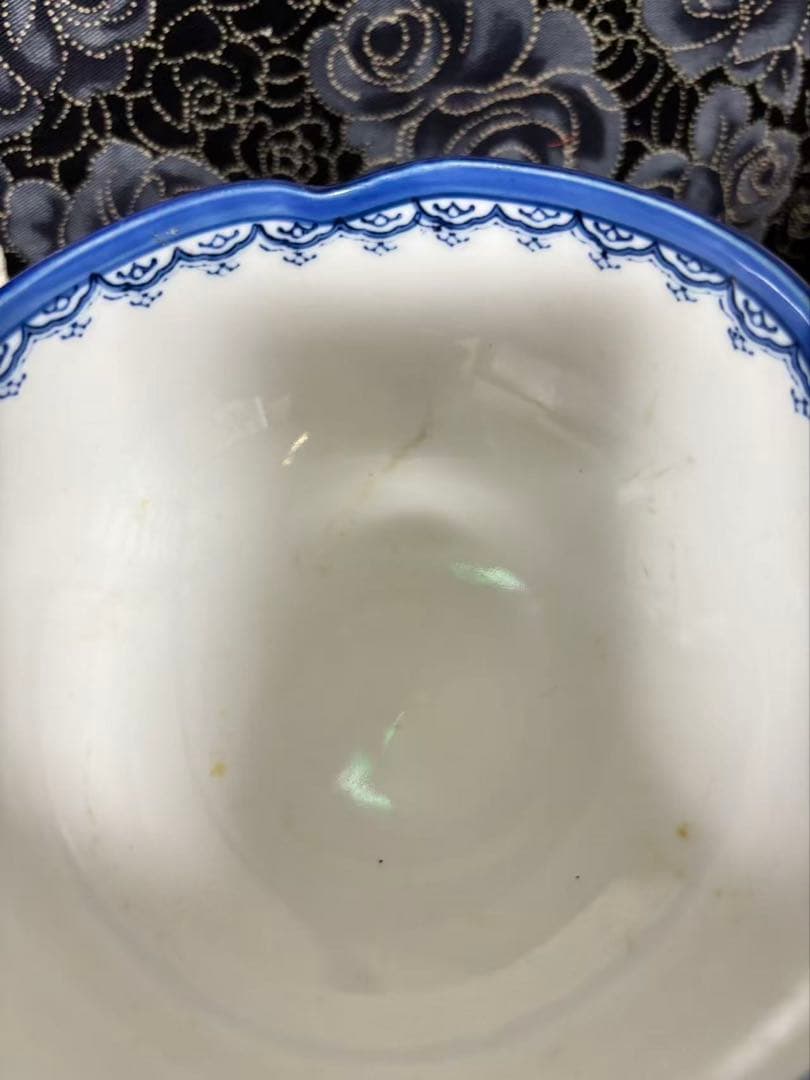 有田焼 鍋島 瓔珞紋 唐子 古民家 ボウル 10個セット