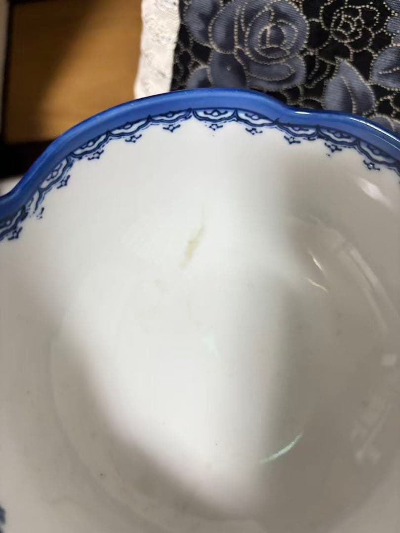 有田焼 鍋島 瓔珞紋 唐子 古民家 ボウル 10個セット