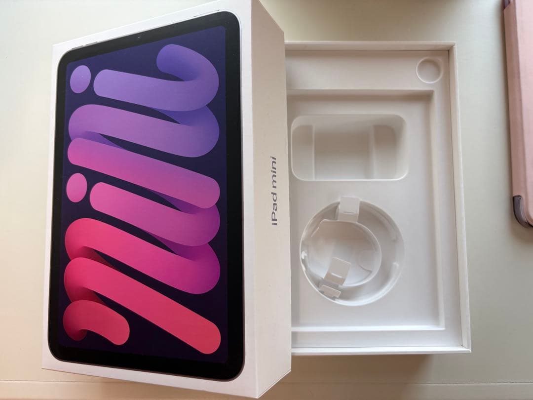 iPad mini (A17 Pro) Wi-Fi 128GB パープル