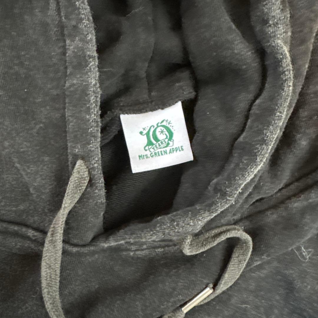 ミセスグリーンアップル　バベルの塔パーカーXL