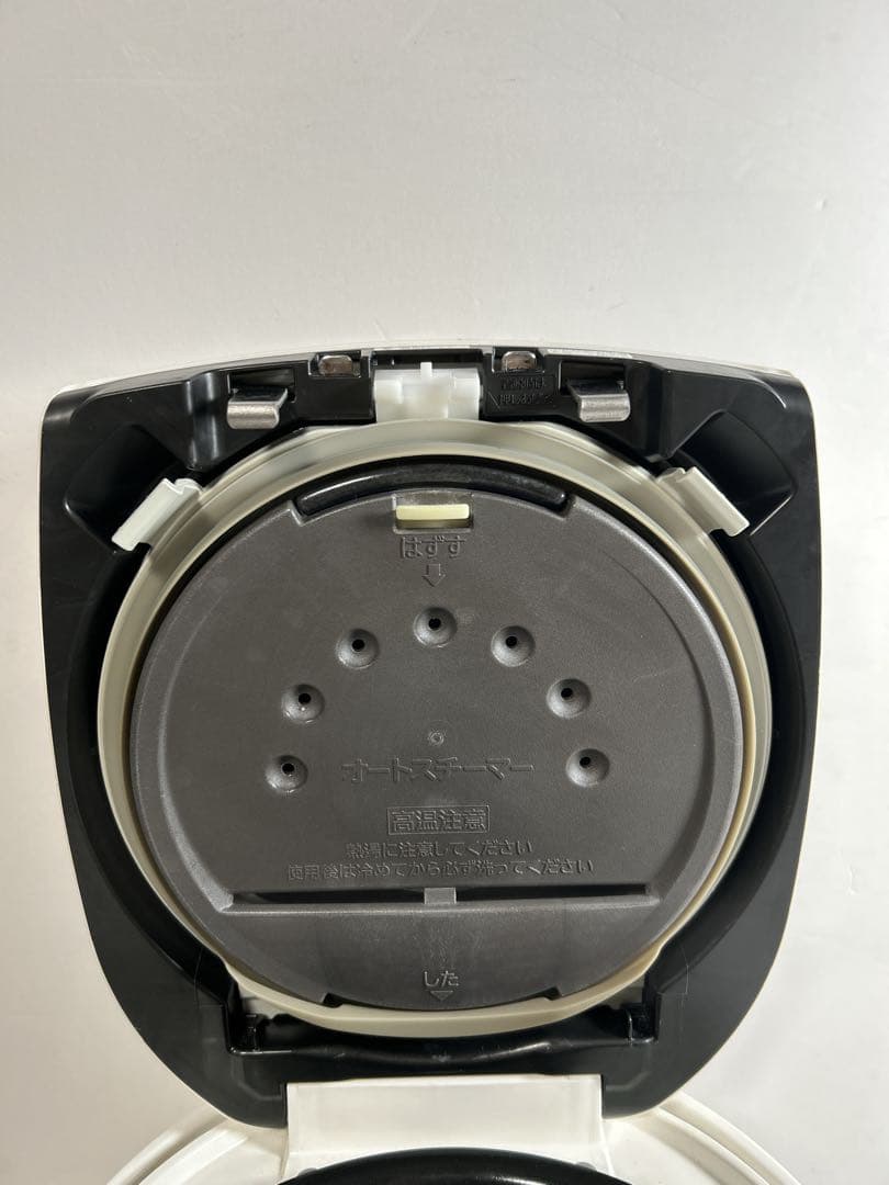 美品！日立 圧力＆スチームIHジャー炊飯器「ふっくら御膳 RZ-TS103M」