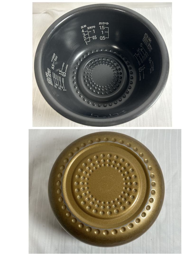 美品！日立 圧力＆スチームIHジャー炊飯器「ふっくら御膳 RZ-TS103M」