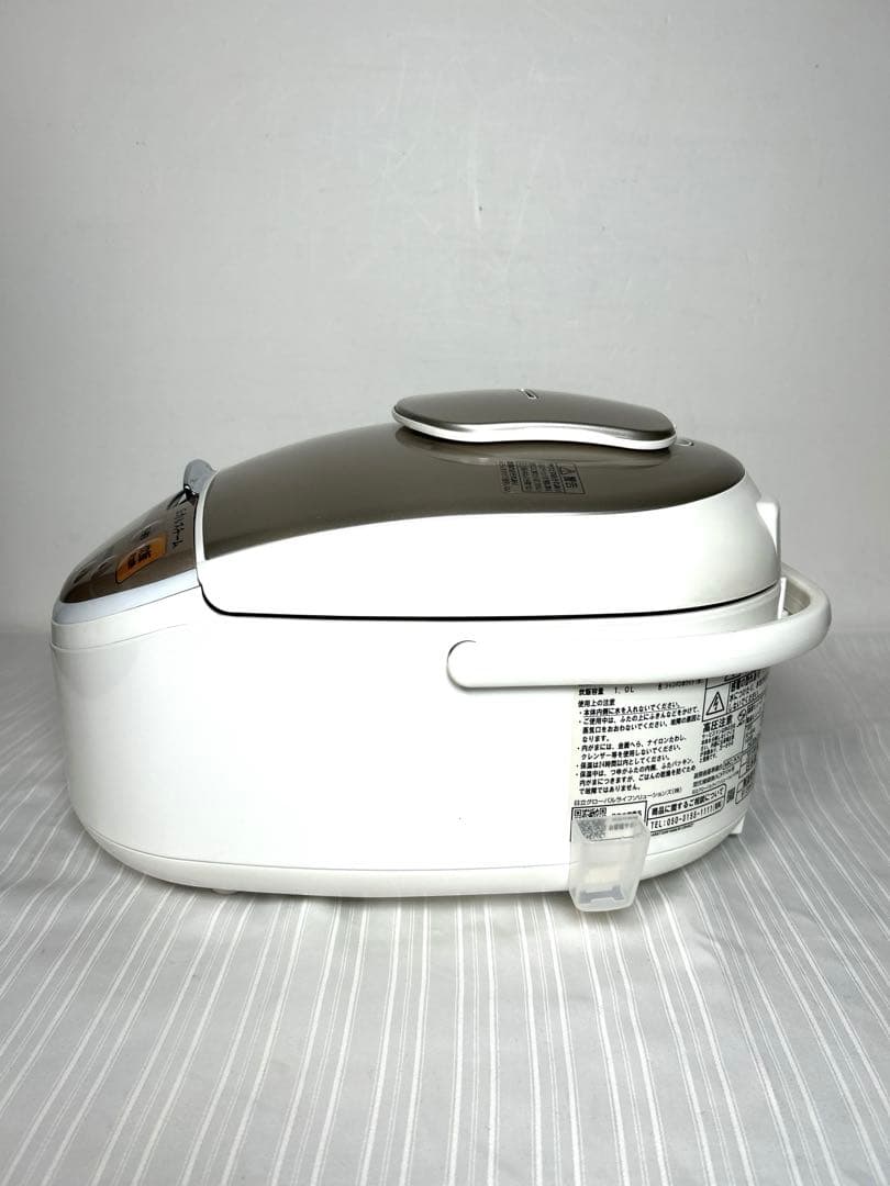 美品！日立 圧力＆スチームIHジャー炊飯器「ふっくら御膳 RZ-TS103M」