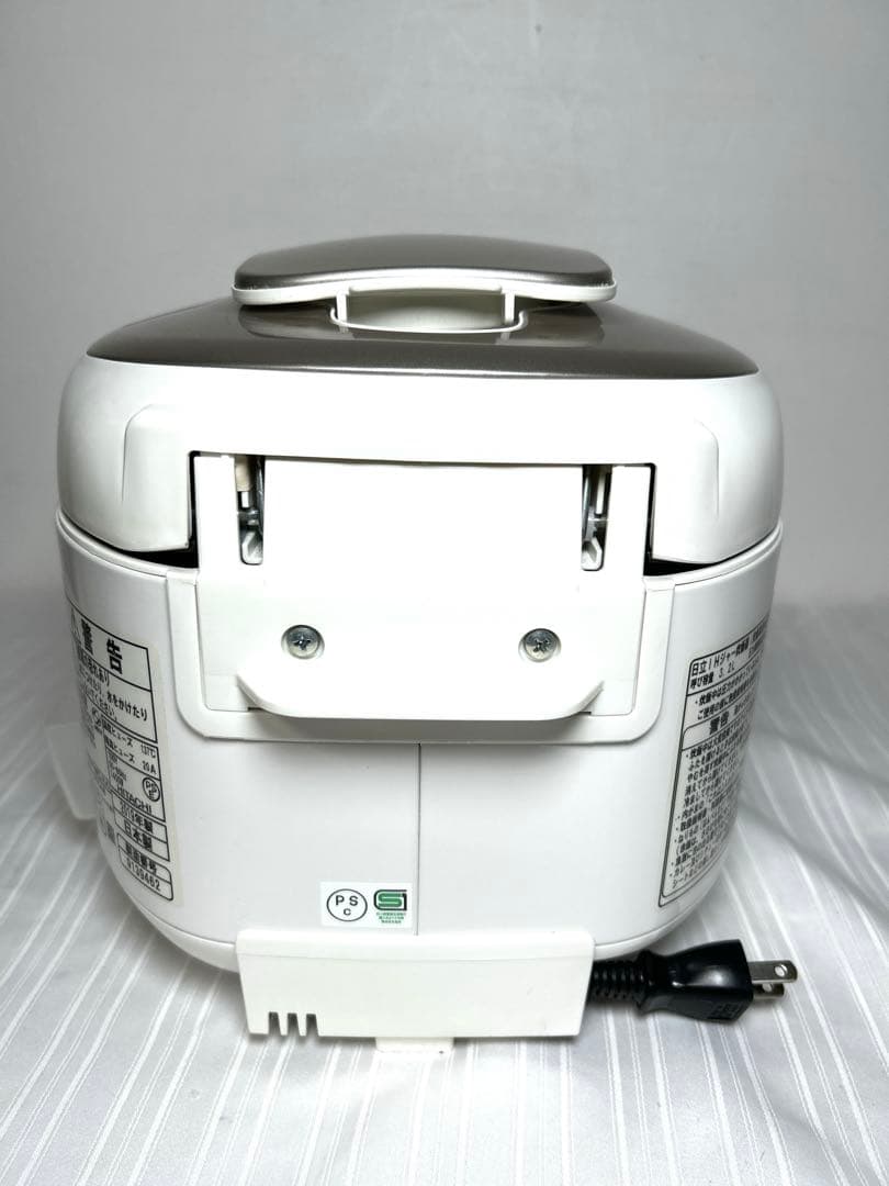 美品！日立 圧力＆スチームIHジャー炊飯器「ふっくら御膳 RZ-TS103M」