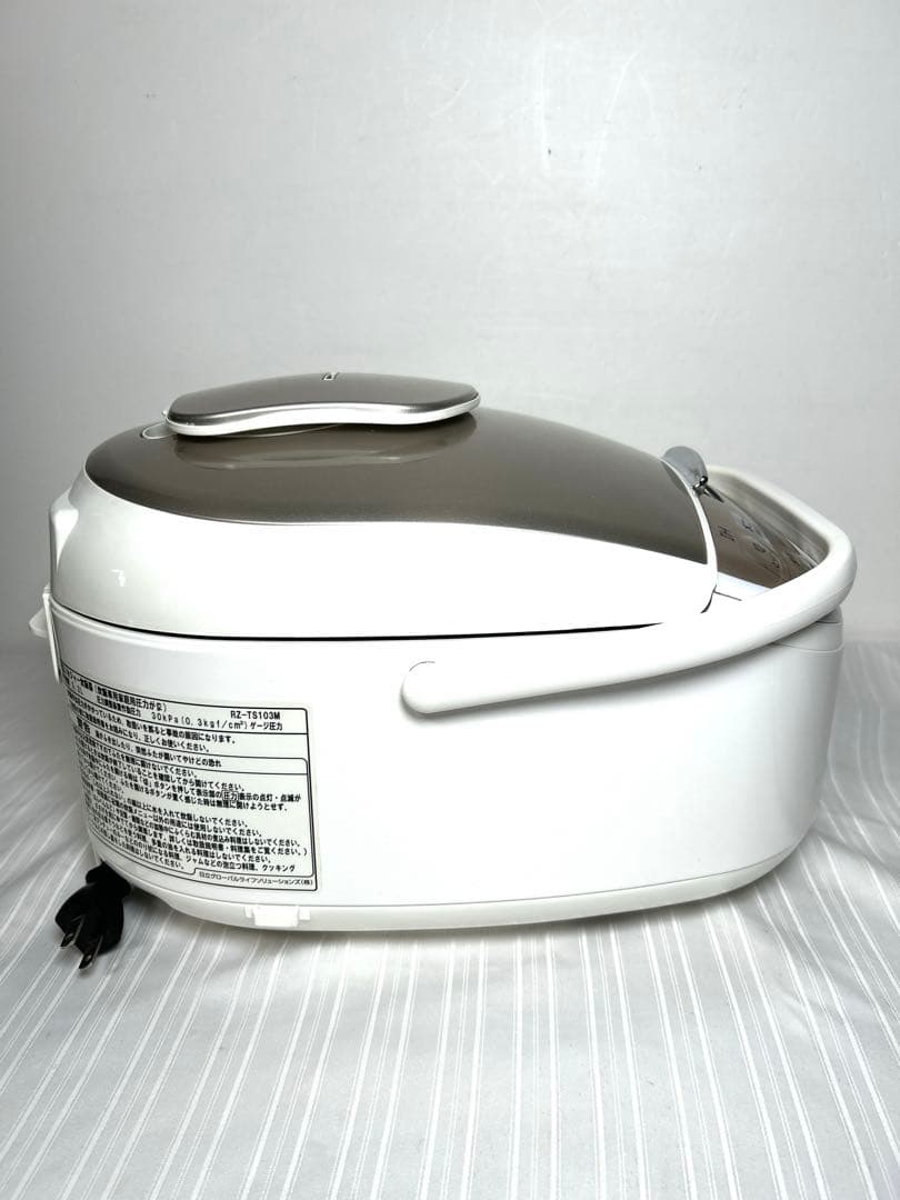 美品！日立 圧力＆スチームIHジャー炊飯器「ふっくら御膳 RZ-TS103M」