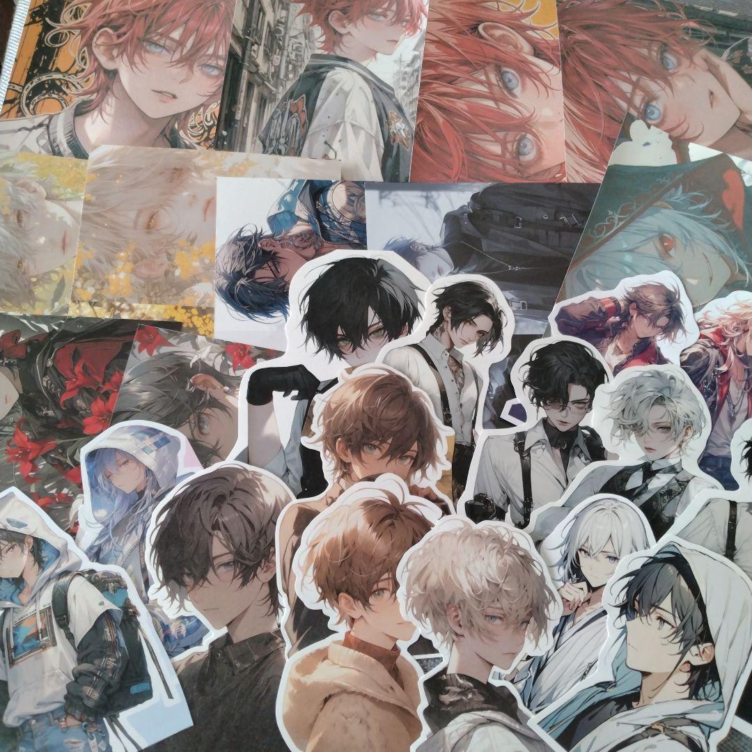 おすそ分けファイル　　6リングバインダーファイル　男の子