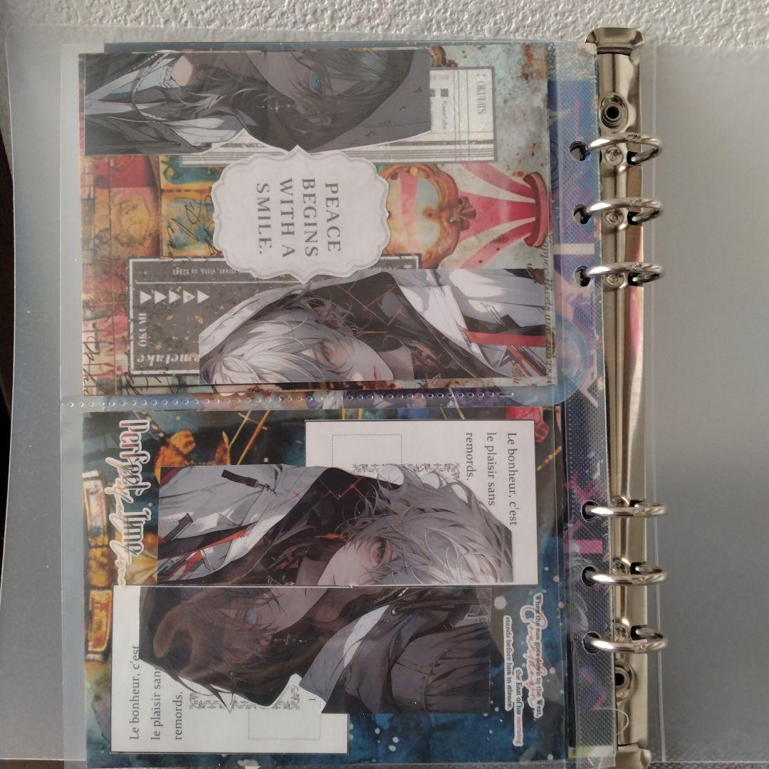 おすそ分けファイル　　6リングバインダーファイル　男の子