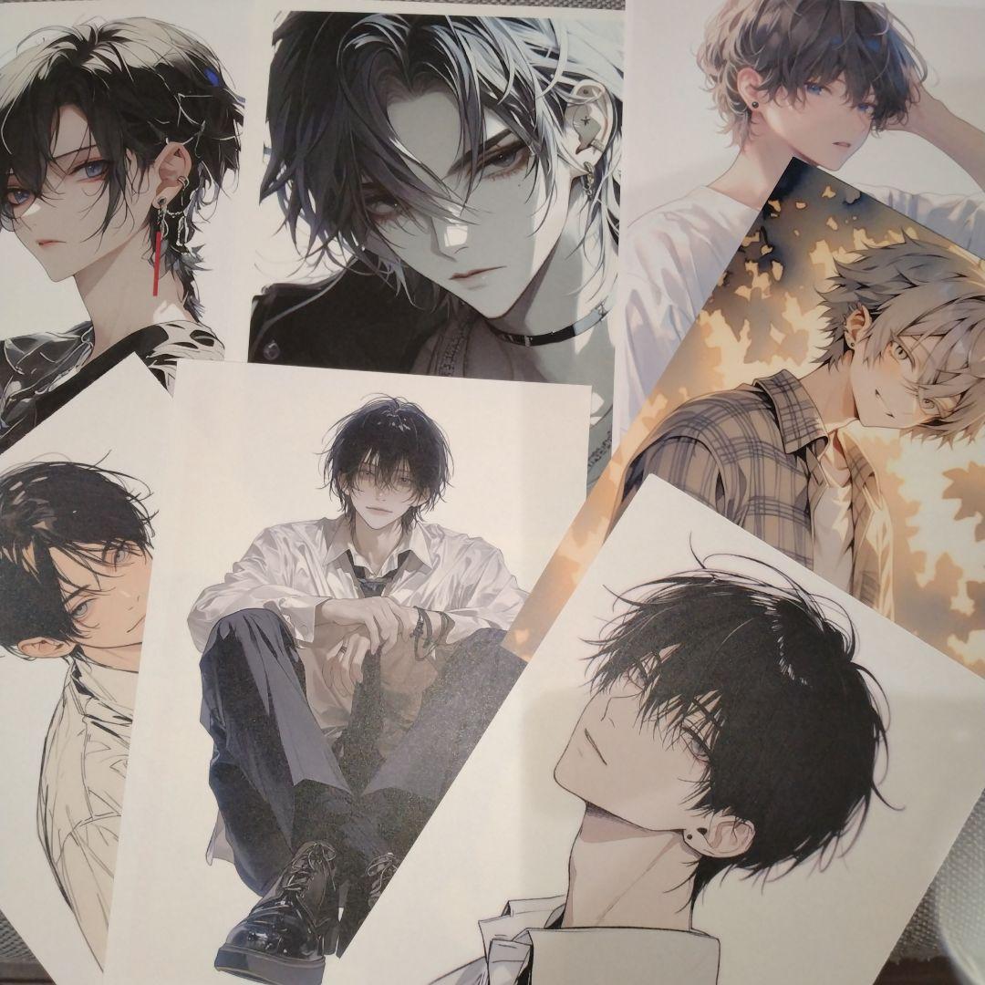 おすそ分けファイル　　6リングバインダーファイル　男の子