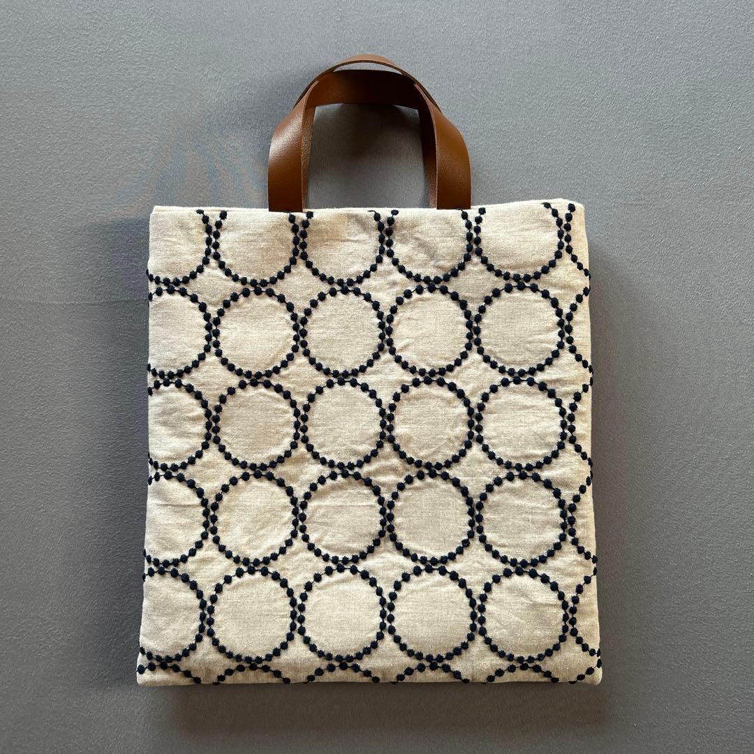 ミナペルホネン☆ ハンドメイド　バッグ　パッチワーク