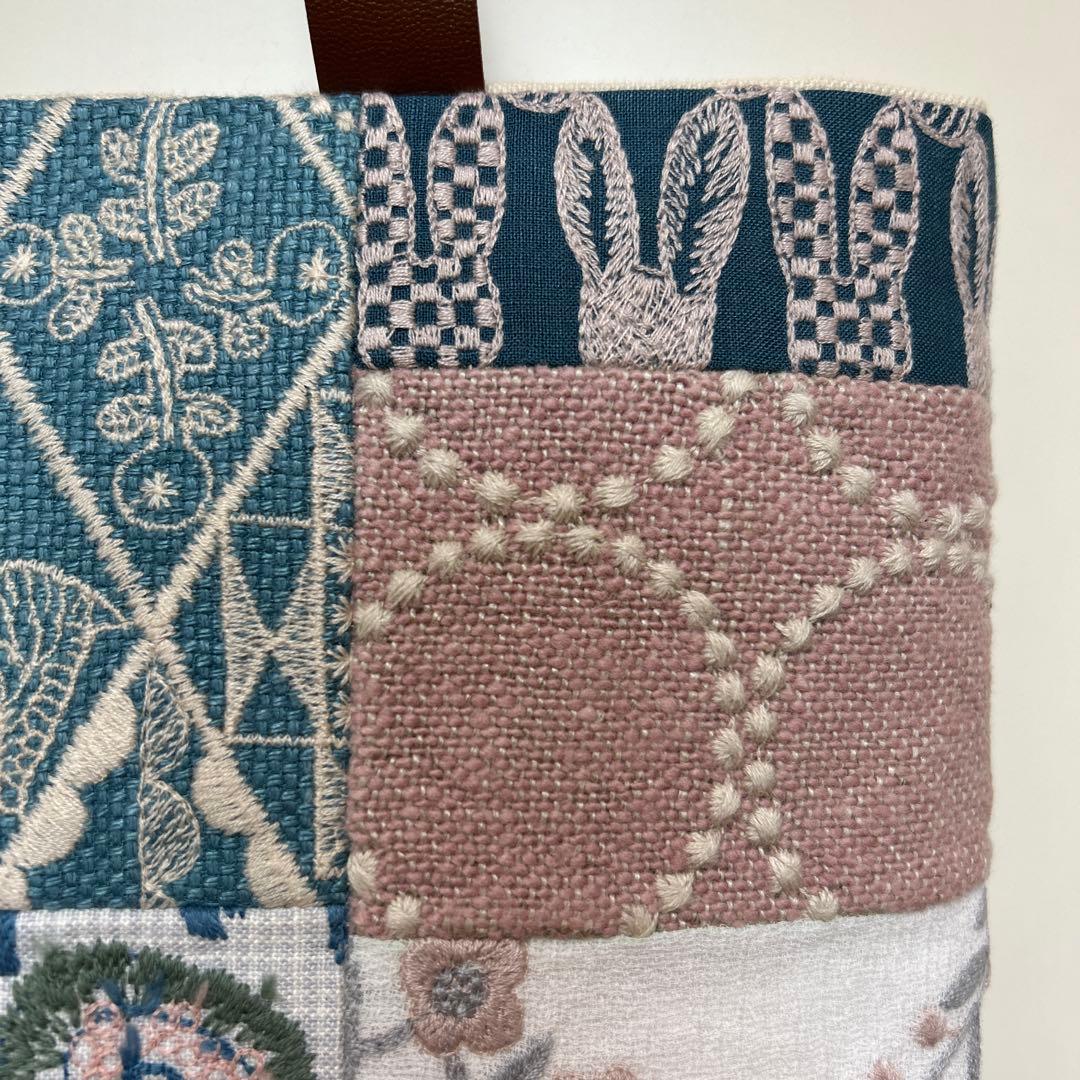 ミナペルホネン☆ ハンドメイド　バッグ　パッチワーク