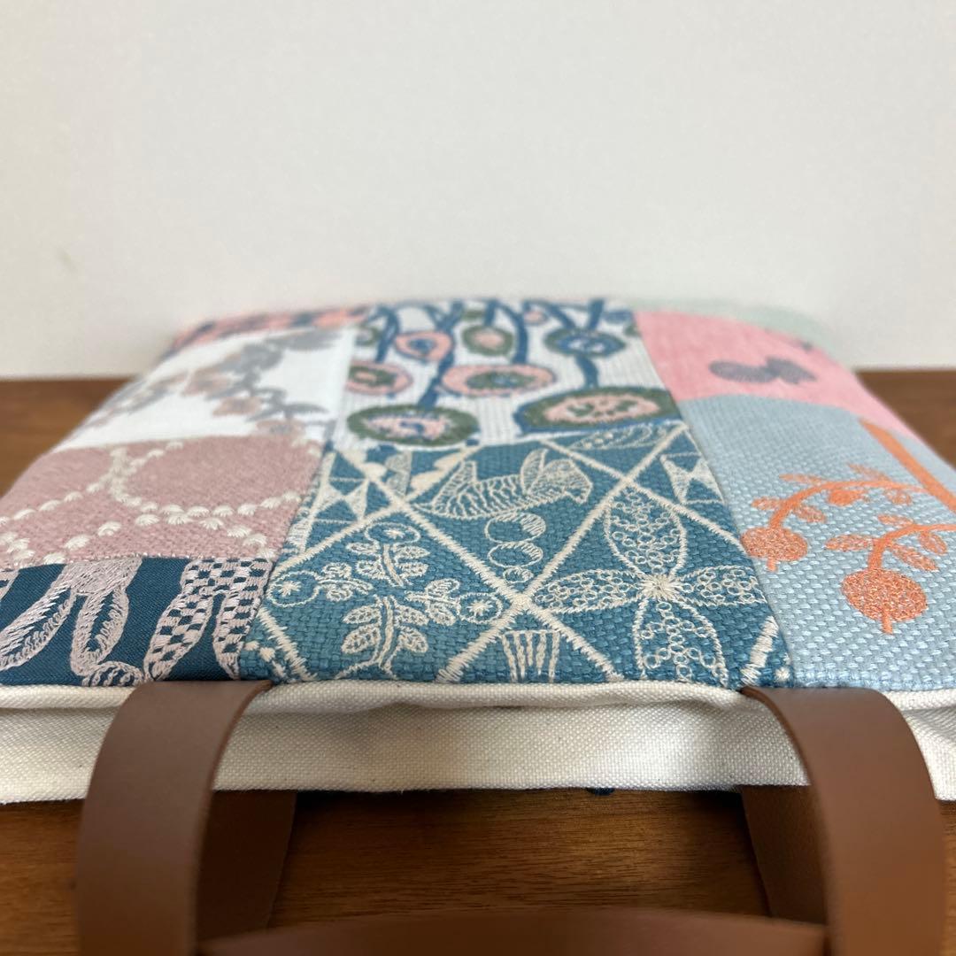 ミナペルホネン☆ ハンドメイド　バッグ　パッチワーク