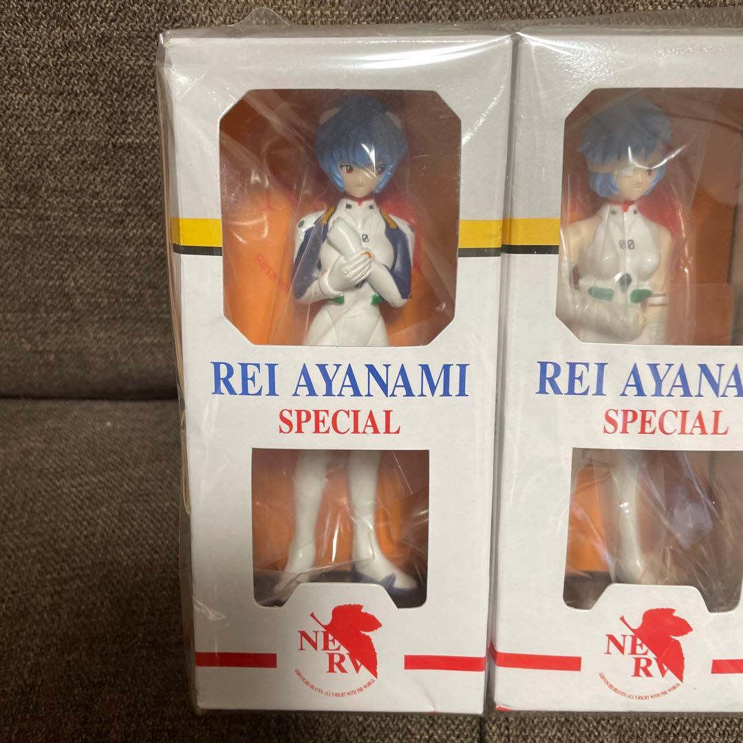 エヴァンゲリオン　綾波レイ　フィギュア　まとめて