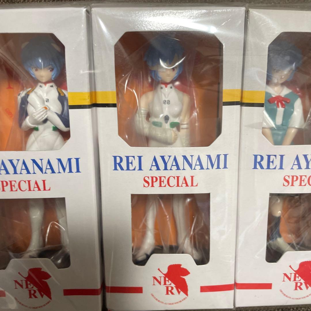 エヴァンゲリオン　綾波レイ　フィギュア　まとめて