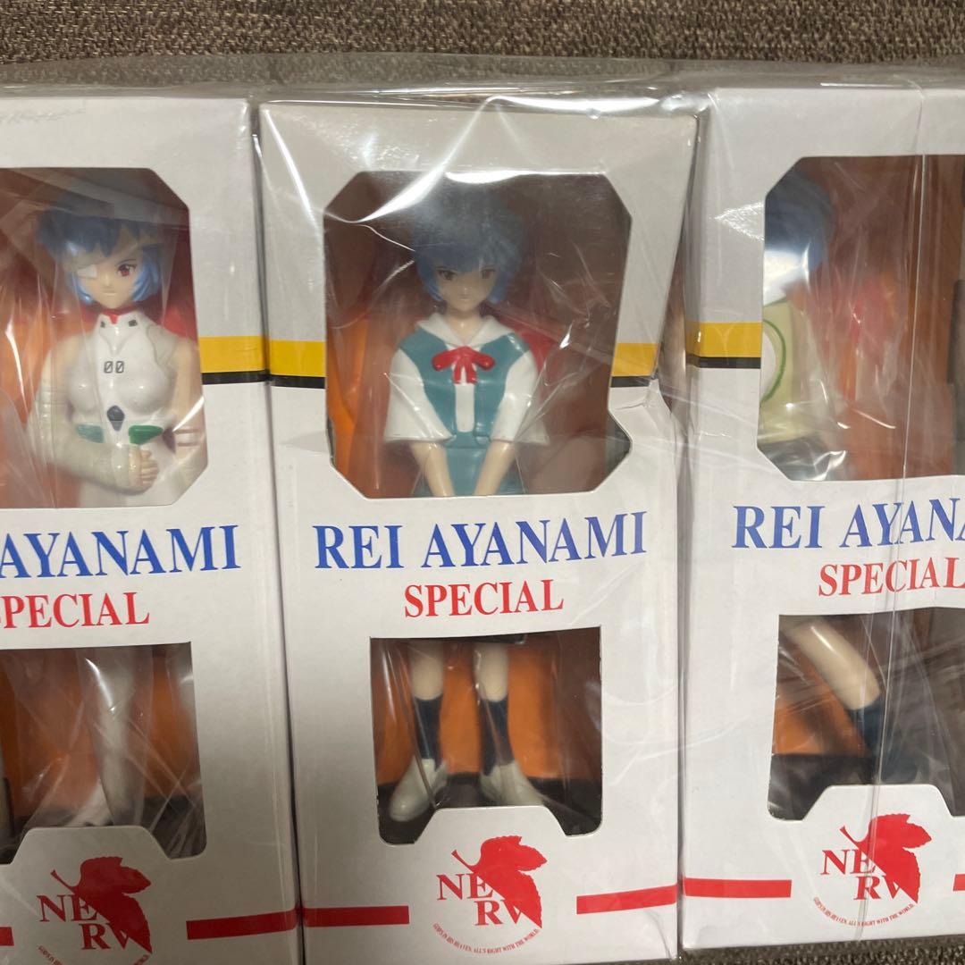 エヴァンゲリオン　綾波レイ　フィギュア　まとめて