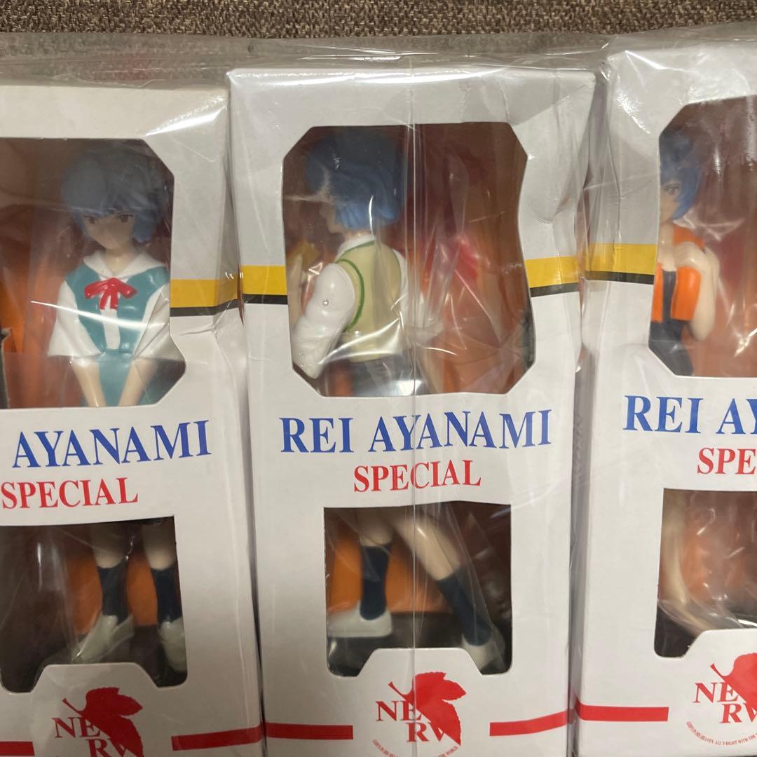 エヴァンゲリオン　綾波レイ　フィギュア　まとめて
