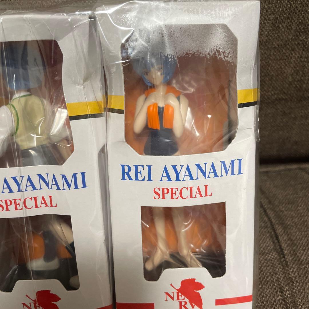 エヴァンゲリオン　綾波レイ　フィギュア　まとめて